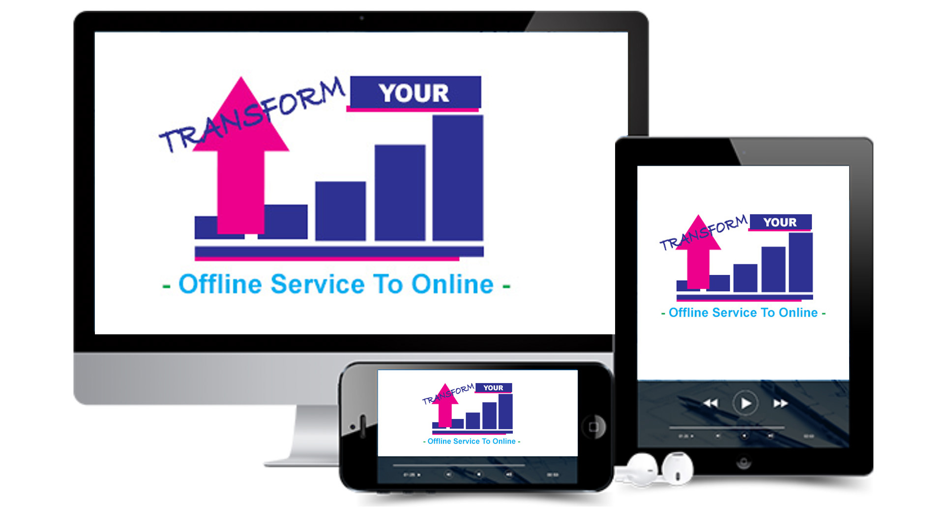 Jen Lillian's Transform Your Offline Business To Online